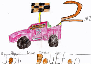 Woodford Glen Speedway - Kids Pic by Blayr Findlay age 9