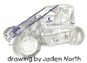 Woodford Glen Speedway - Kids Pic by Jaden North