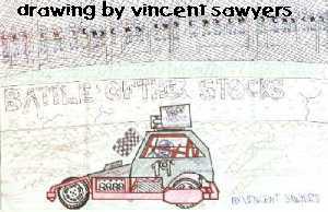Woodford Glen Speedway - Kids Pic by Vincent Sawyers