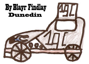 Woodford Glen Speedway - Kids Pic by Blayr Findlay