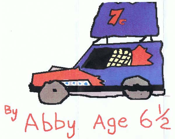 Woodford Glen Speedway - Kids Pic by Abby Gerken
