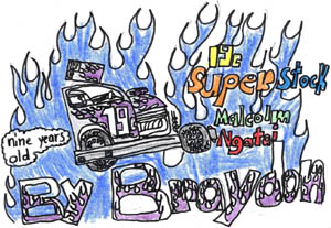Woodford Glen Speedway - Kids Pic by Braydon Lennon