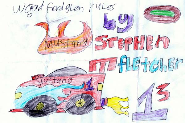 Woodford Glen Speedway - Kids Pic by Stephen Fletcher