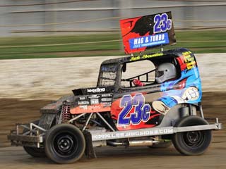 Woodford Glen Speedway - Ministock 7c Nismo