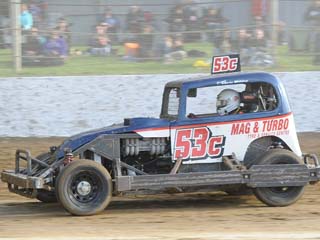 Woodford Glen Speedway - Stockcar 38c