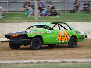 Woodford Glen Speedway - Streetstock 17c Blair Leigh