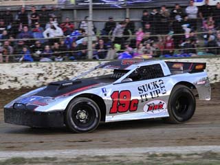 Woodford Glen Speedway - Super Saloon 6c Dennis Bolt