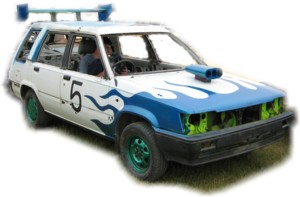 Woodford Glen Speedway - Demoltion Derby Car