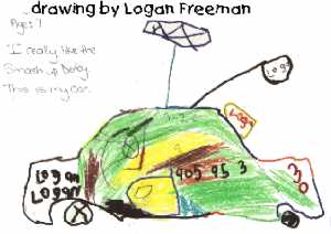 Woodford Glen Speedway - Kids Pic by Logan Freeman