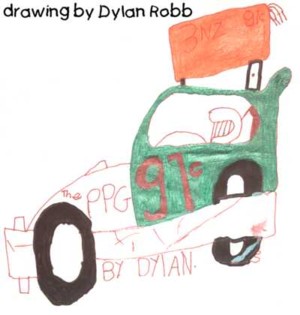 Woodford Glen Speedway - Kids Pic by Dylan Robb