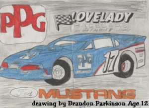Woodford Glen Speedway - Kids Pic by Brandon Parkinson
