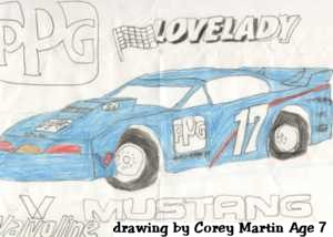 Woodford Glen Speedway - Kids Pic by Corey Martin