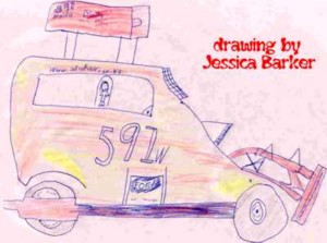 Woodford Glen Speedway - Kids Pic by Jessica Barker