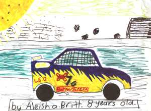 Woodford Glen Speedway - Kids Pic by Aleisha Britt