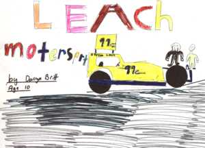 Woodford Glen Speedway - Kids Pic by Darryn Britt