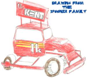 Woodford Glen Speedway - Kids Pic by Spooner Family