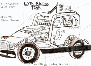 Woodford Glen Speedway - Kids Pic by Codey Grimes