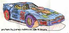 Woodford Glen Speedway - Kids Pic by James Robinson