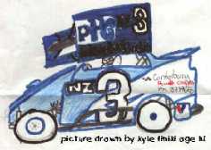 Woodford Glen Speedway - Kids Pic by Kylie Finiki