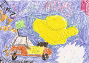 Kids Pic by Cameron Clement age 7