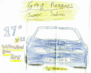 Woodford Glen Speedway - Kids Pic by Jordan Dixon Age 11
