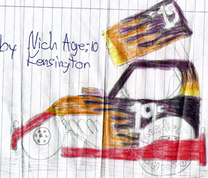 Kids Pic by Nicholas Kensington - Age 10
