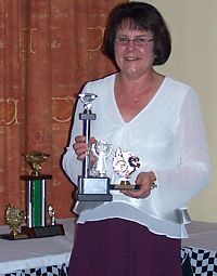 Woodford Glen Speedway Prize Giving July 2006